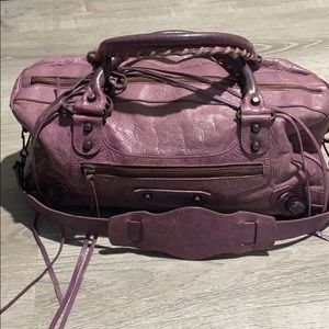 SOLD Balenciaga City Classic Stud Handbag Murier